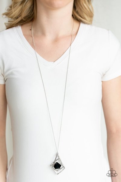 A MODERN Citizen - Black ♥ Necklace