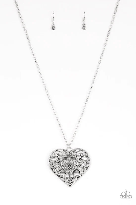 Classic Casanova - Silver ♥ Necklace