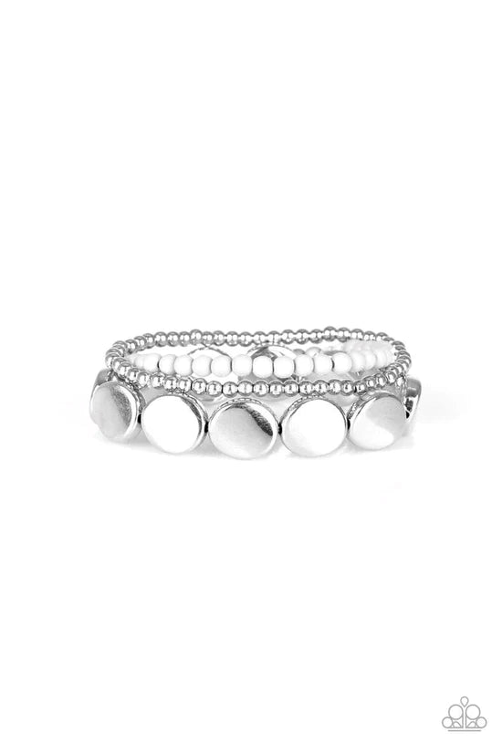 Beyond The Basics - Silver ♥ Bracelet