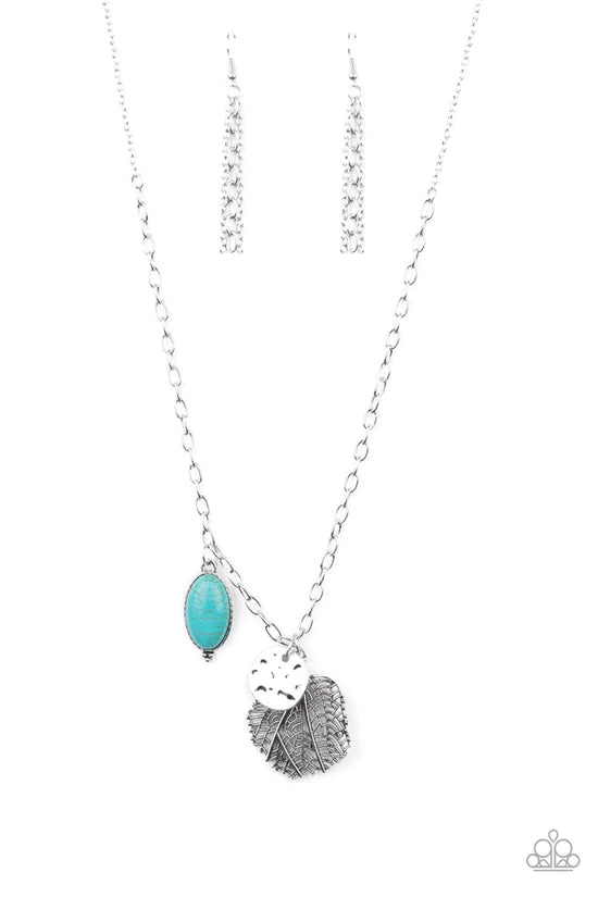 Free-Spirited Forager - Blue ♥ Necklace