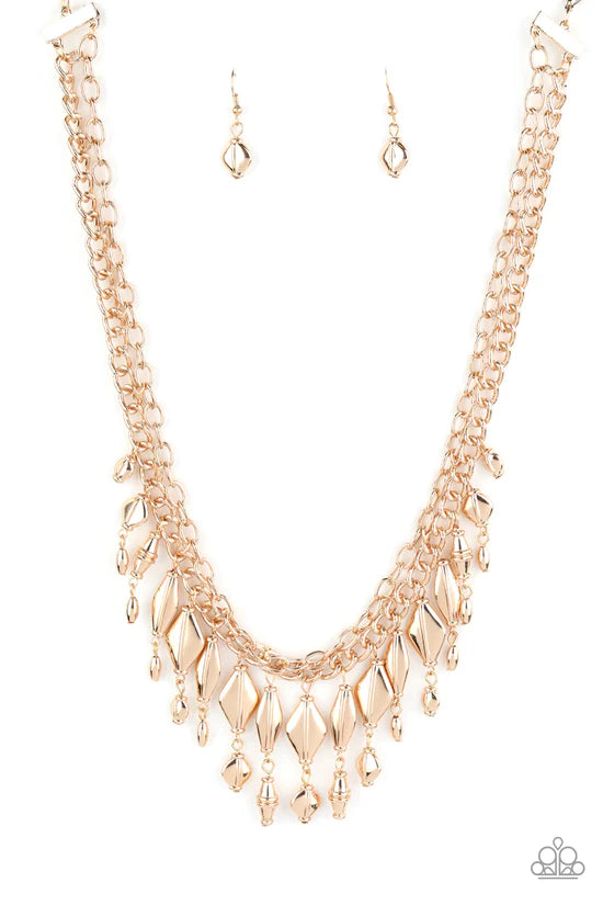 Trinket Trade - Gold ♥ Necklace