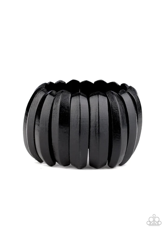 Colorfully Congo - Black ♥ Bracelet