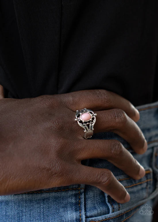 Posh Pop - Pink ♥ Ring