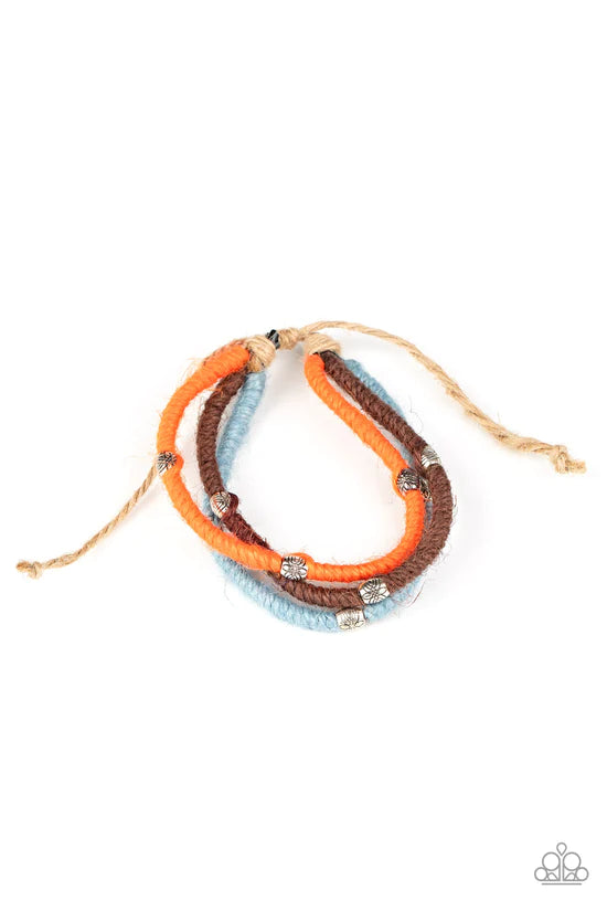 Beach Boundaries - Multi ♥ Bracelet