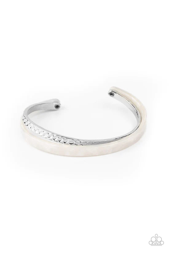 HAUTE On The Trail - White ♥ Bracelet