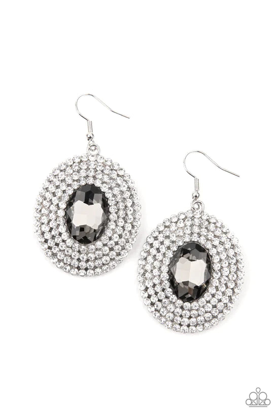 FIERCE Field - Silver ♥ Earrings