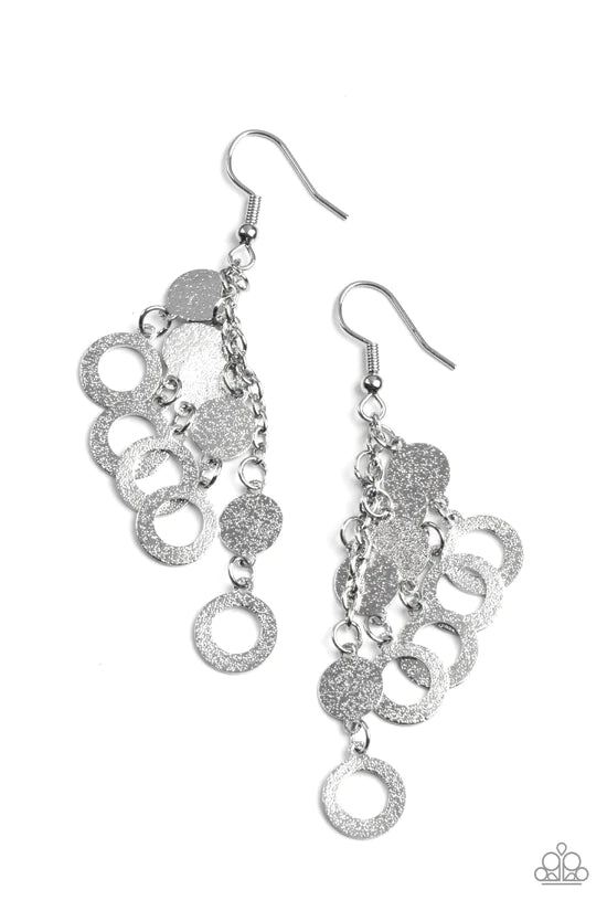 Im Always BRIGHT - Silver ♥ Earrings