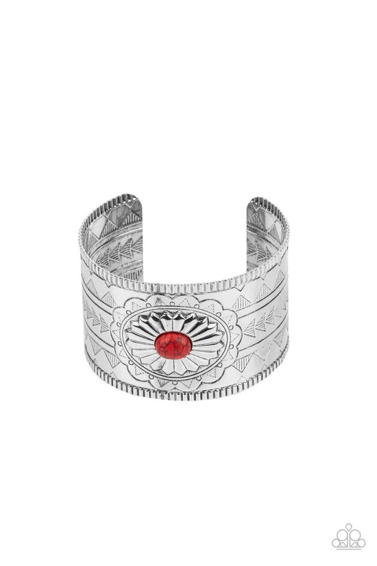 Aztec Artisan - Red ♥ Bracelet