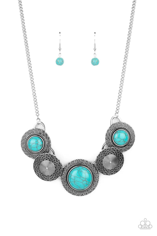 Canyon Cottage - Blue ♥ Necklace