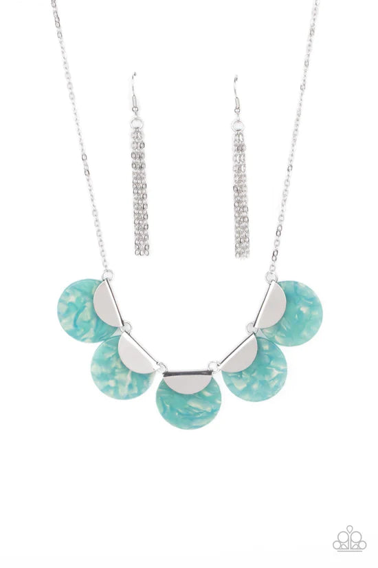 Mermaid Oasis - Blue ♥ Necklace