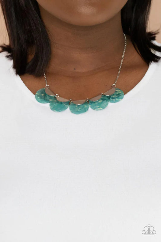 Mermaid Oasis - Blue ♥ Necklace