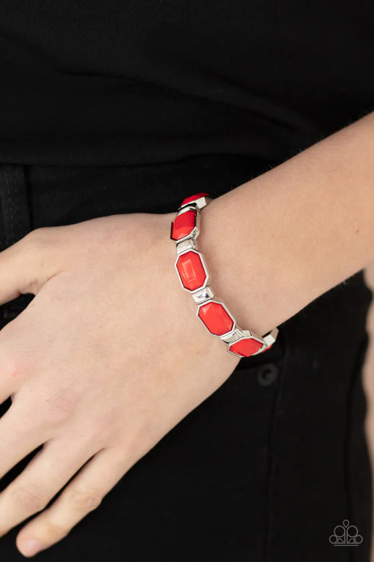 Fashion Fable - Red ♥ Bracelet