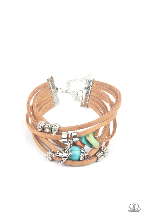 Canyon Flight - Multi ♥ Bracelet