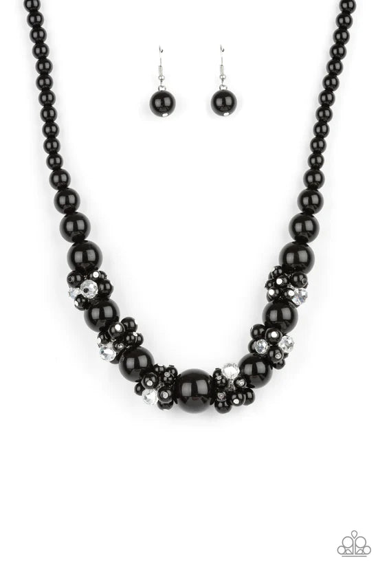 All Dolled UPSCALE - Black ♥ Necklace