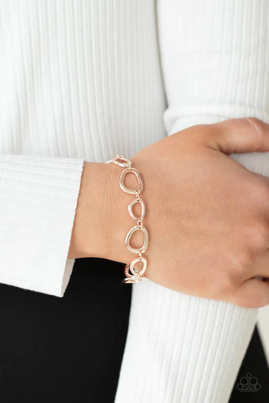 All That Mod - Rose Gold ♥ Bracelet