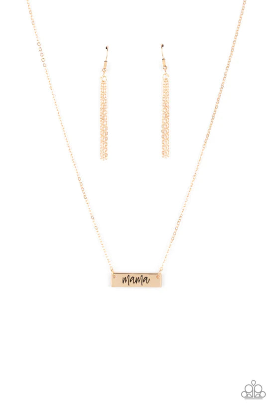 Blessed Mama - Gold ♥ Necklace