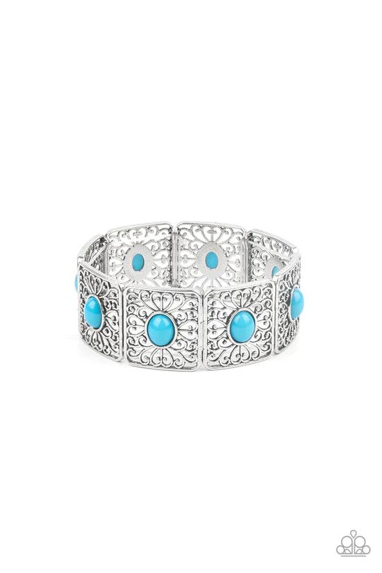 Cakewalk Dancing - Blue ♥ Bracelet