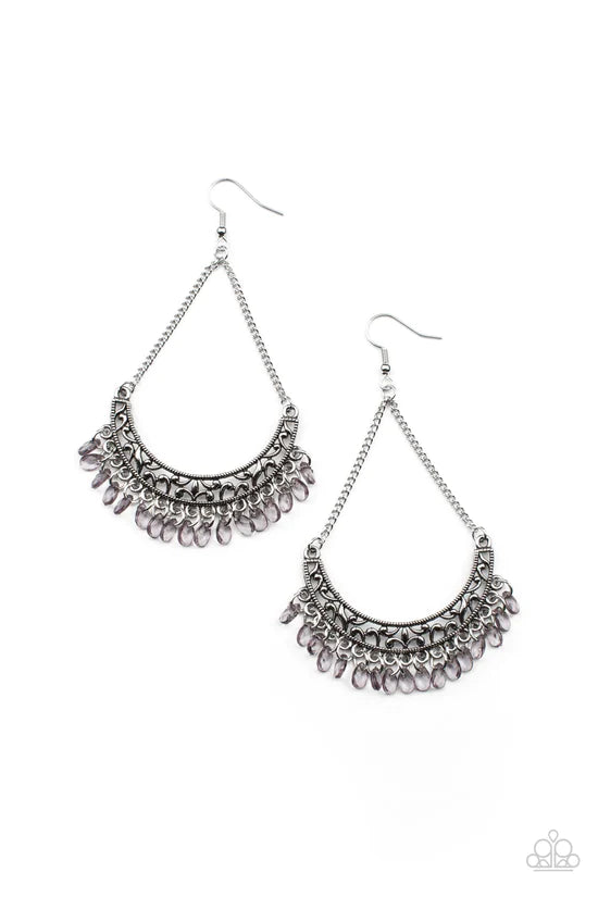 Orchard Odyssey - Silver ♥ Earrings