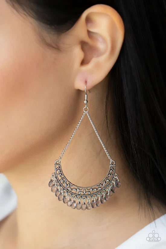 Orchard Odyssey - Silver ♥ Earrings