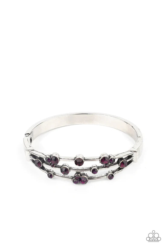 Cosmic Candescence - Purple ♥ Bracelet