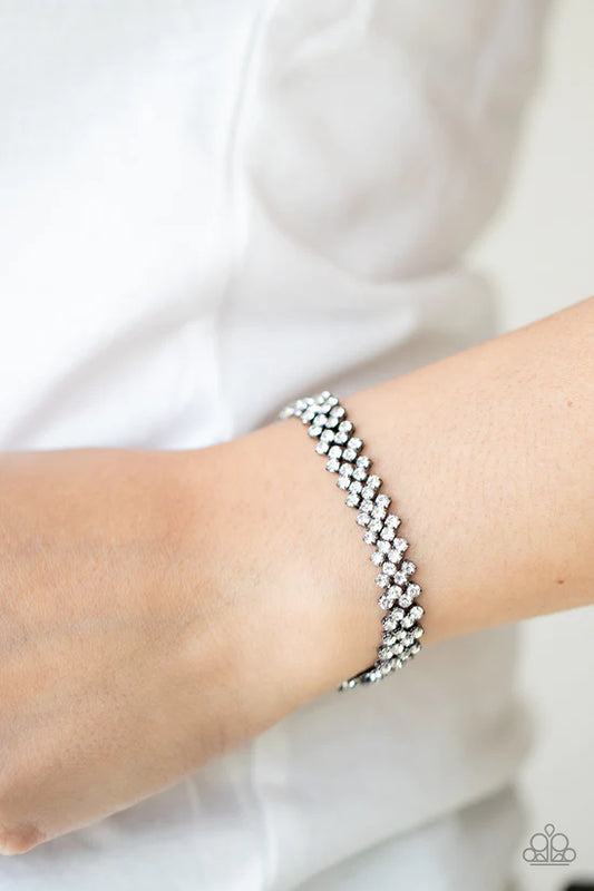 Chicly Candescent - Black ♥ Bracelet