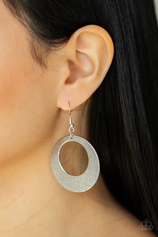 Outer Plains - Silver ♥ Earrings