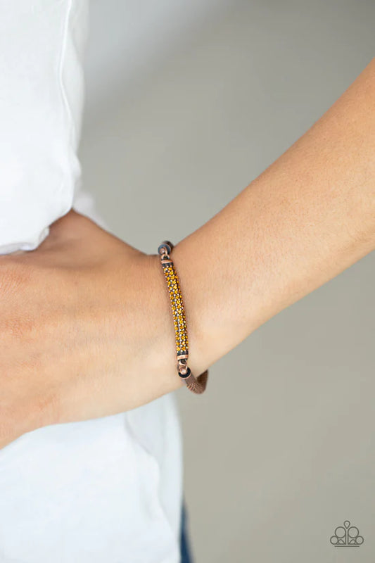 Fearlessly Unfiltered - Copper ♥ Bracelet