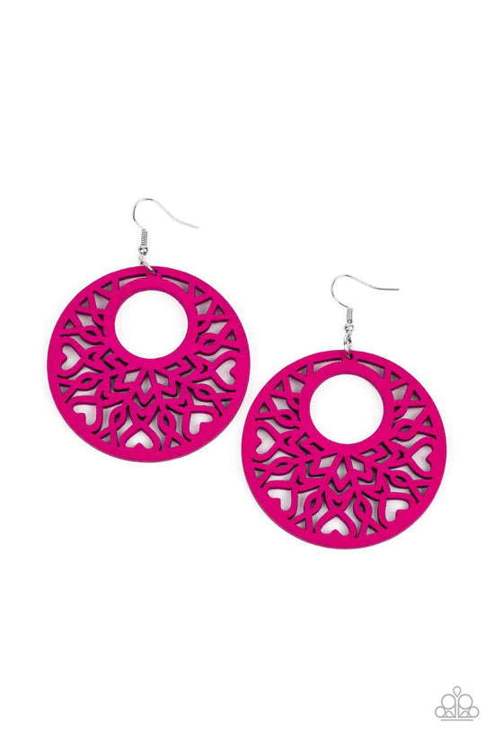 Tropical Reef - Pink ♥ Earrings