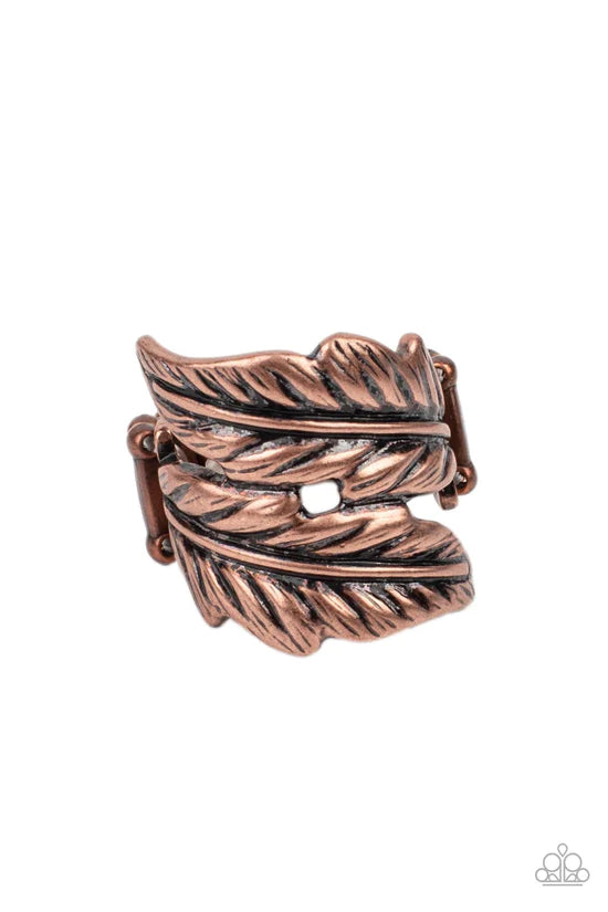 Inner FLIGHT - Copper ♥ Ring