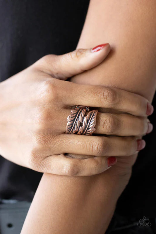 Inner FLIGHT - Copper ♥ Ring