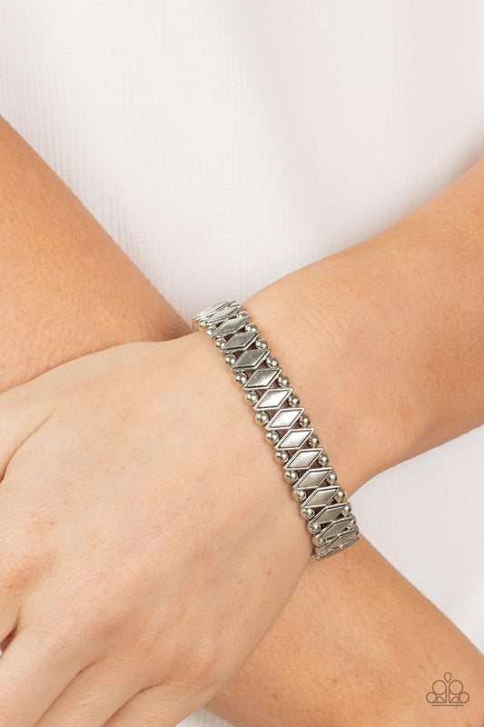 Abstract Advisory - Silver ♥ Bracelet