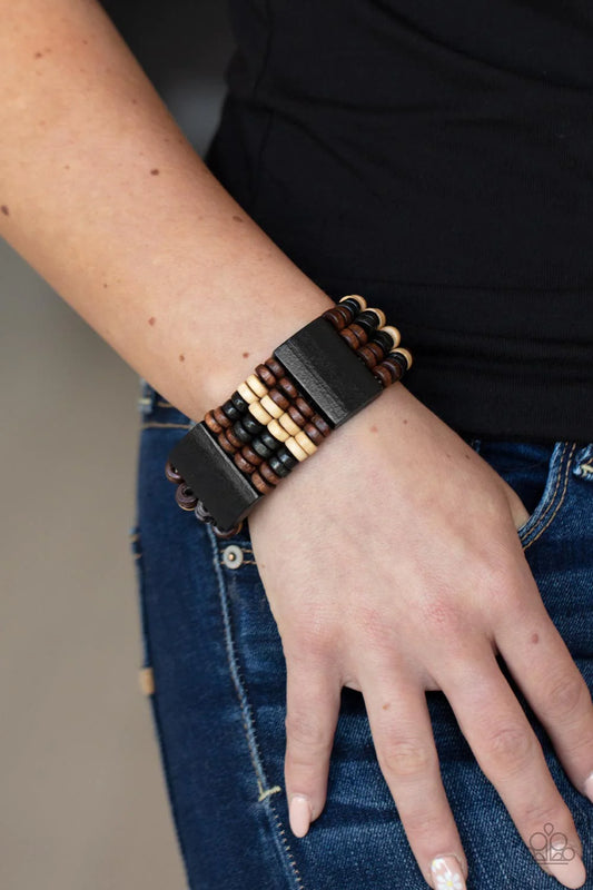 Aruba Attire - Black ♥ Bracelet