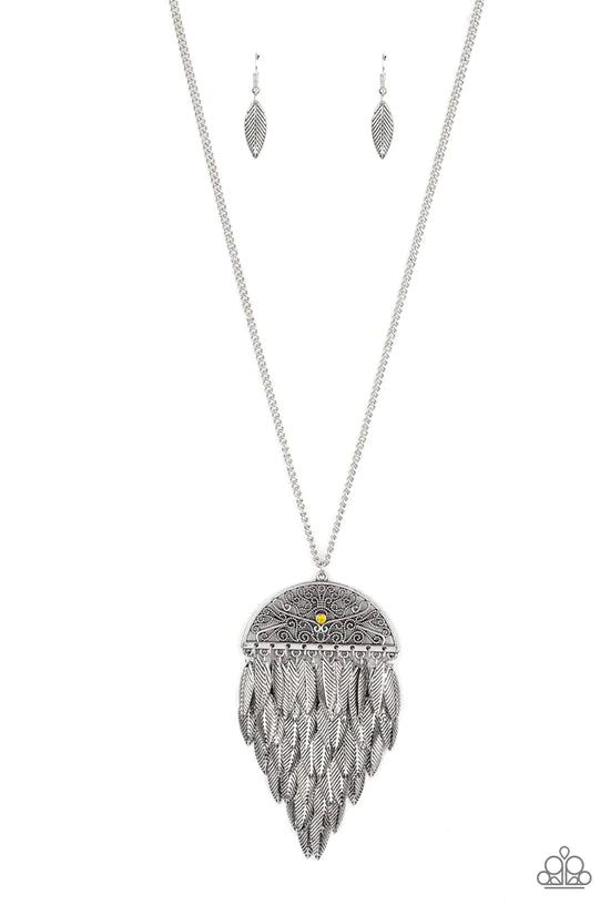 Canopy Cruise - Yellow ♥ Necklace