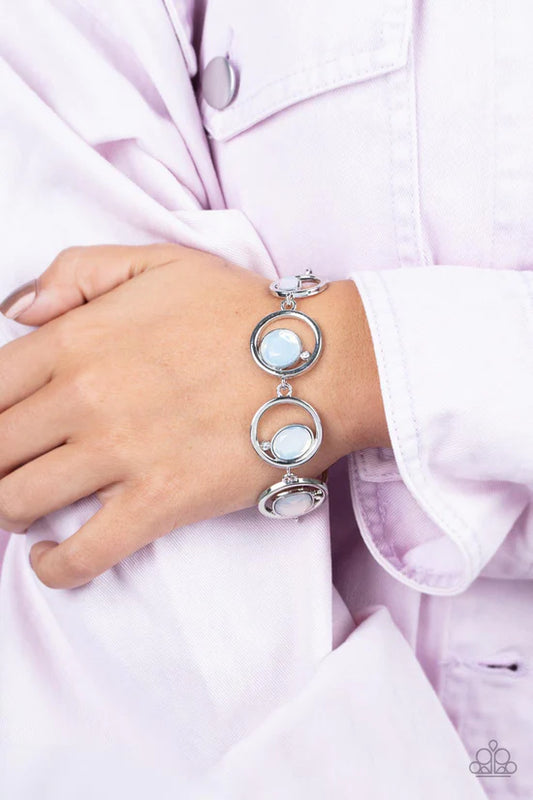 Date Night Drama - White ♥ Bracelet