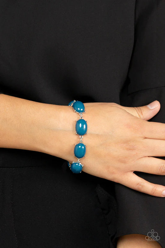 Confidently Colorful - Blue ♥ Bracelet