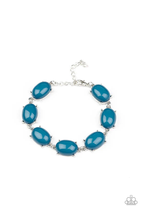 Confidently Colorful - Blue ♥ Bracelet