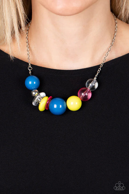 Bauble Bonanza - Multi ♥ Necklace