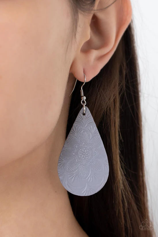 Subtropical Seasons - Silver ♥ Earrings