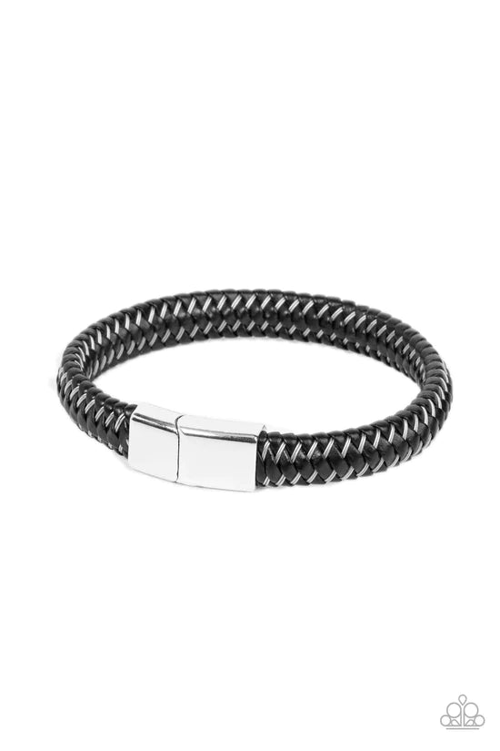 HAUTE-breaker - Silver ♥ Mens Bracelet