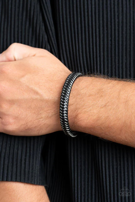 HAUTE-breaker - Silver ♥ Mens Bracelet