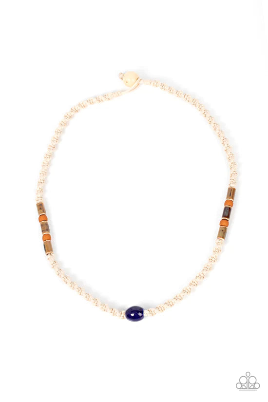 Positively Pacific - Blue ♥ Necklace