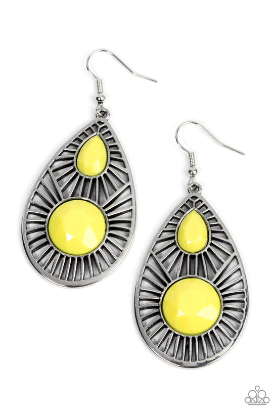 Prima Donna Diva - Yellow ♥ Earrings