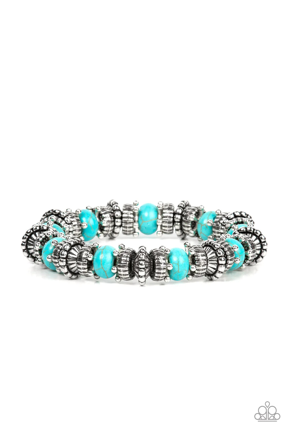 Canyon Crusher - Blue ♥ Bracelet