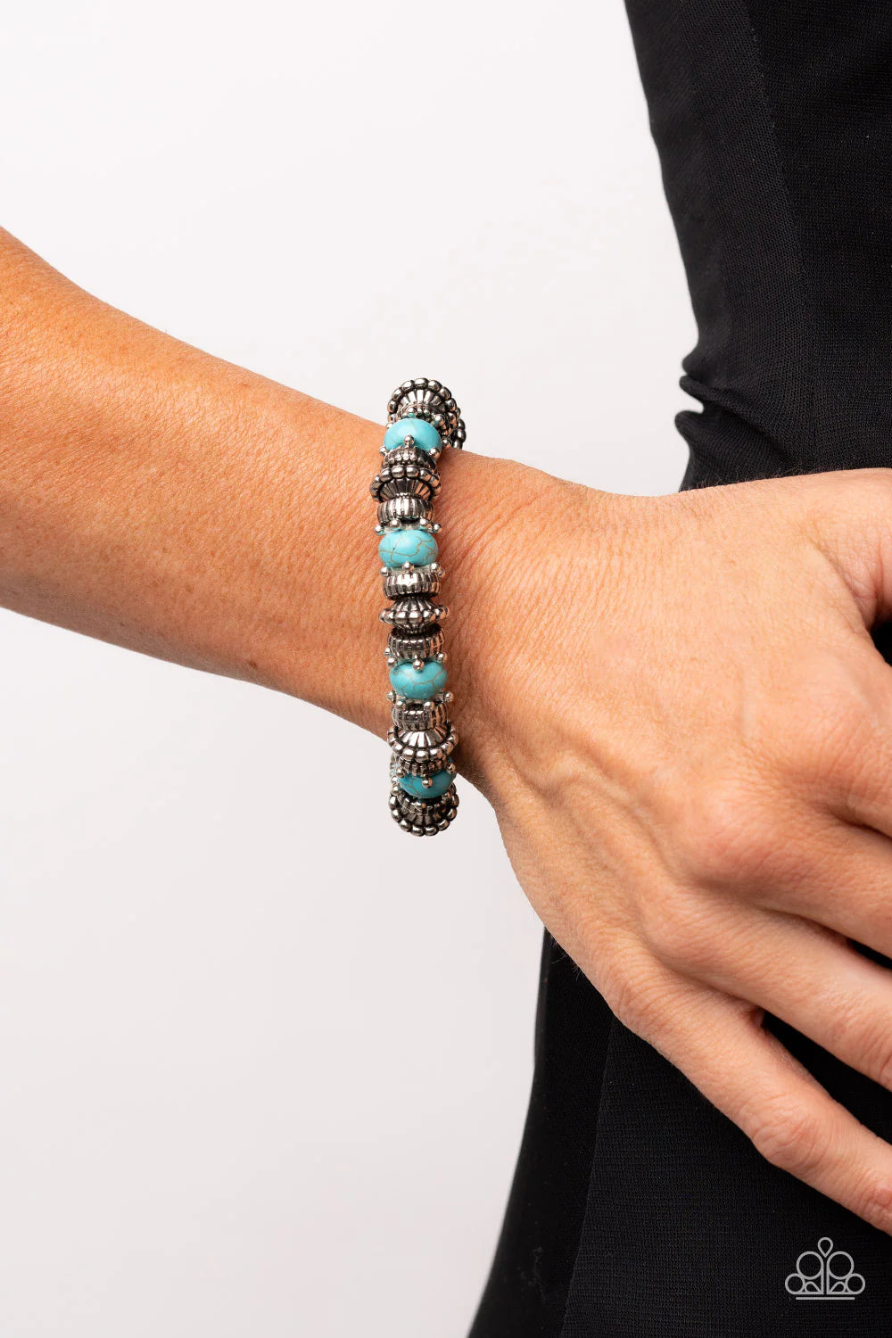 Canyon Crusher - Blue ♥ Bracelet