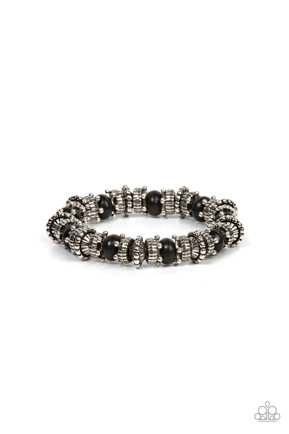 Canyon Crusher - Black ♥ Bracelet