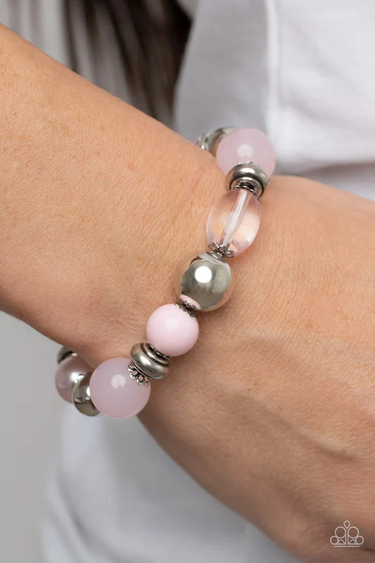 Tonal Takeover - Pink ♥ Bracelet