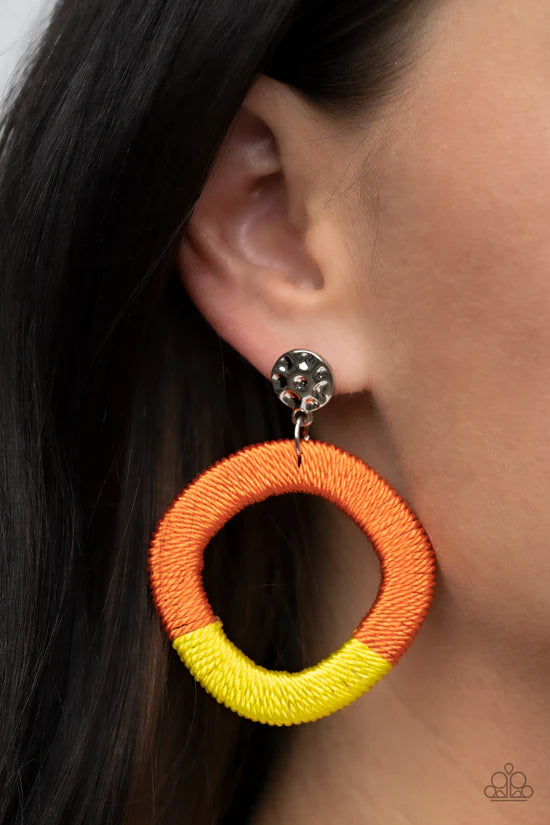 Thats a WRAPAROUND - Multi ♥ Post Earrings