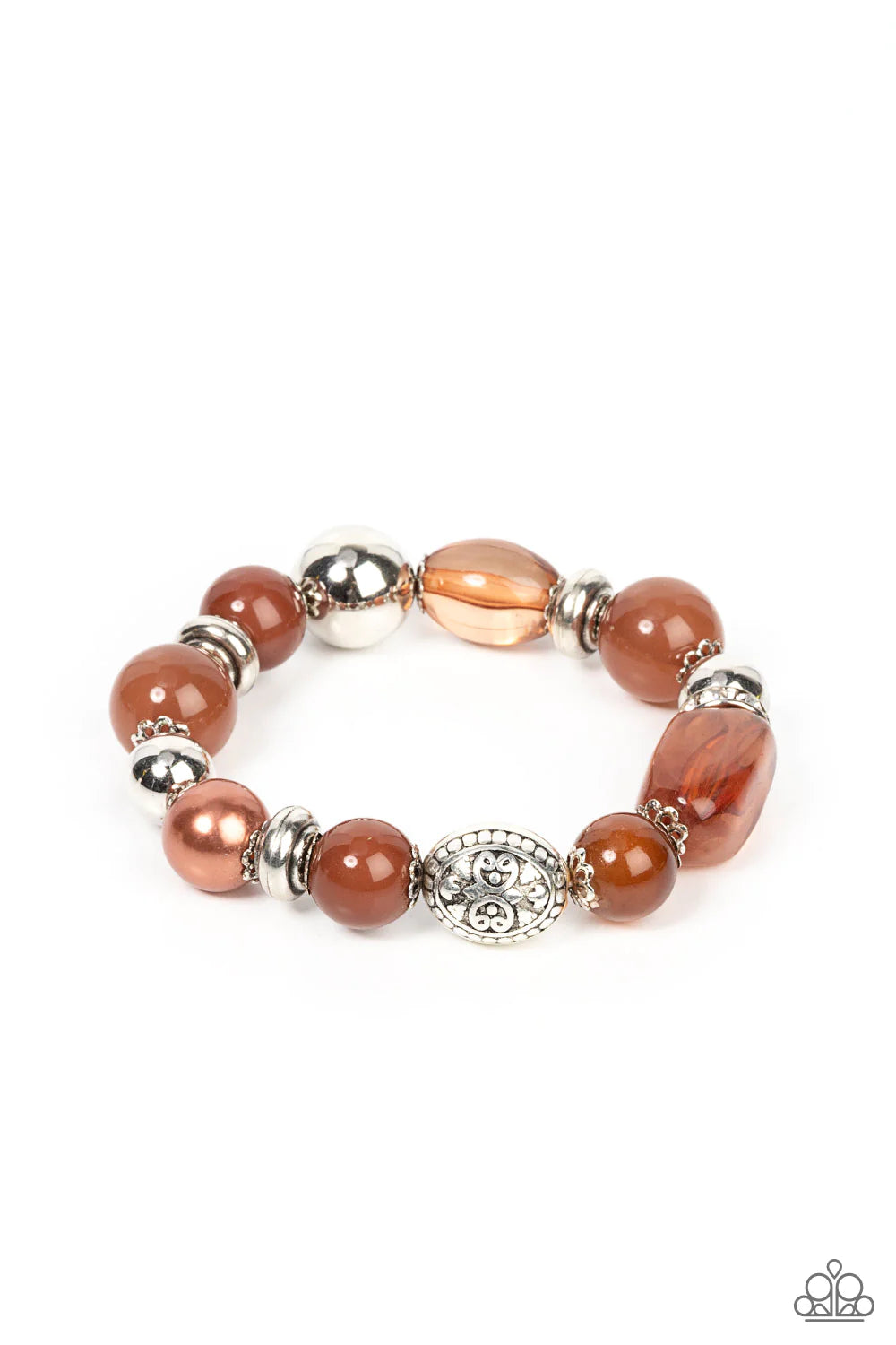 Tonal Takeover - Brown ♥ Bracelet