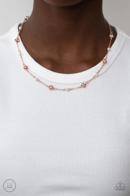 Rumored Romance - Copper ♥ Necklace