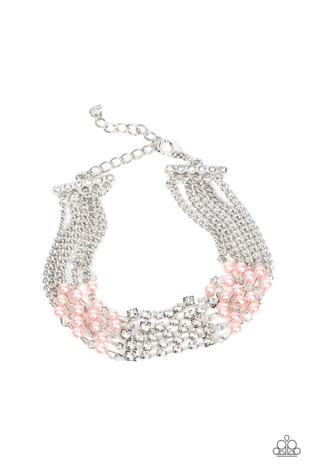 Experienced in Elegance - Pink ♥ Bracelet